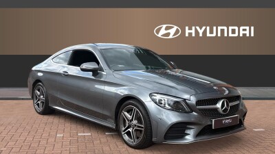 2022 MERCEDES C CLASS C300 AMG LINE EDITION PREMIUM 2DR 9G TRONIC PETROL COUPE 39,567 MI... photo